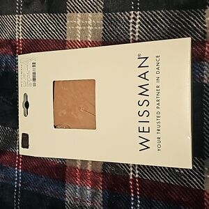 Weissman Convertible tan tights size SC